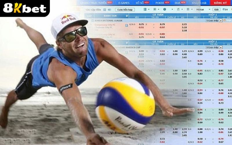 Cá cược bóng chuyền tại Thể Thao 8KBET có nhiều hình thức đặt cược hấp dẫn Cá cược bóng chuyền tại Thể Thao 8KBET có nhiều hình thức đặt cược hấp dẫn