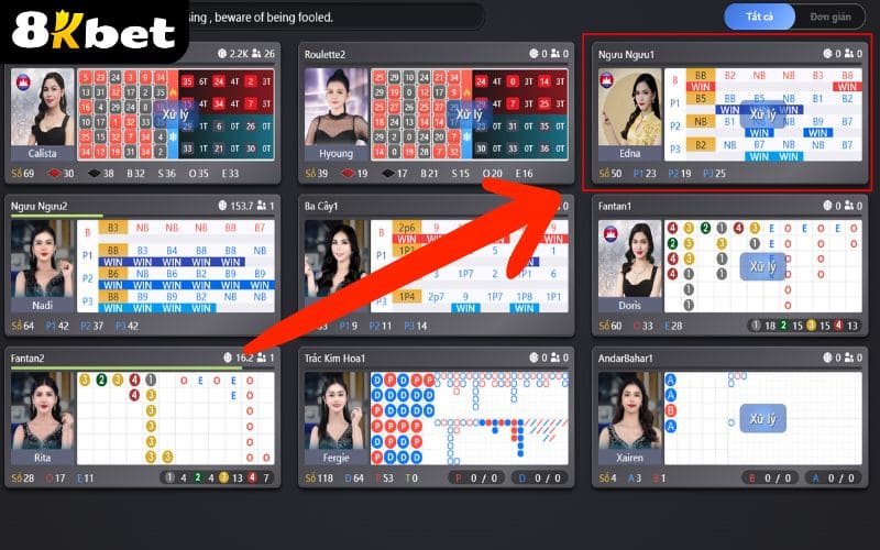 Các bước tham gia cá cược Ngưu Ngưu Online tại Casino 8KBET Các bước tham gia cá cược Ngưu Ngưu Online tại Casino 8KBET